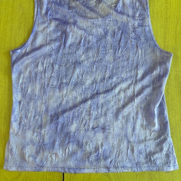 vintage purple trie dye tank top * the pics at the end show the colour best - Picture 4 of 8